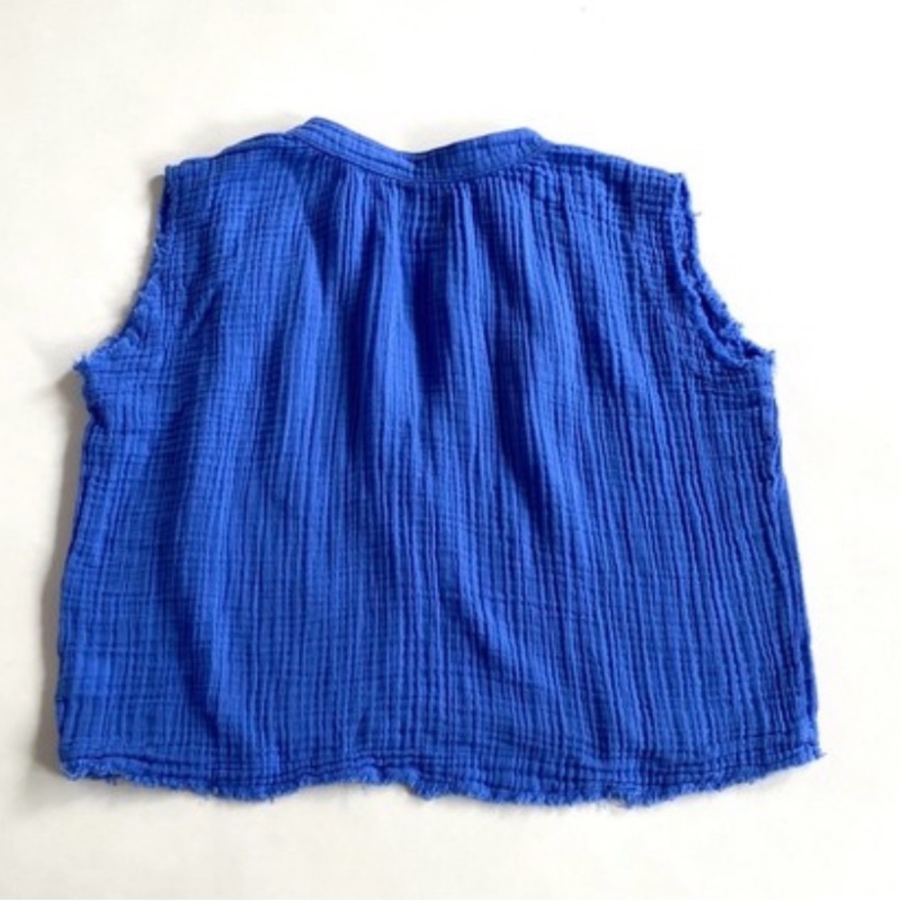 9 Seed Idyllwild Cotton Gauze Top - Picture 2 of 5
